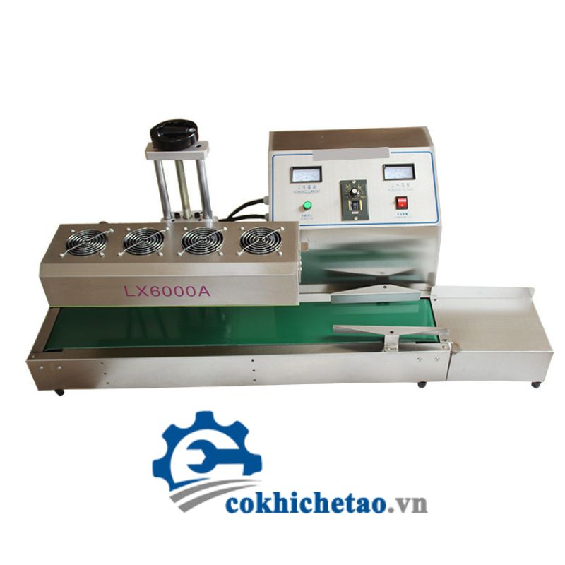 Máy ép màng seal nhôm