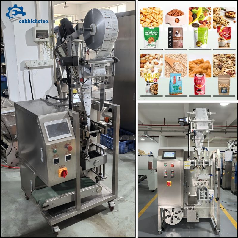 Máy đóng gói định lượng tự động