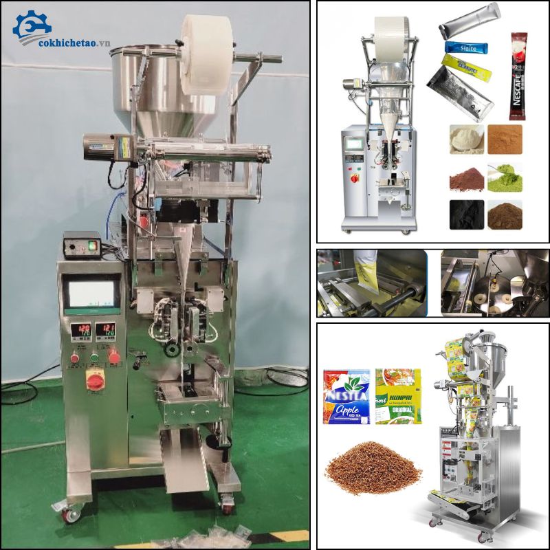Máy đóng gói định lượng bột khô