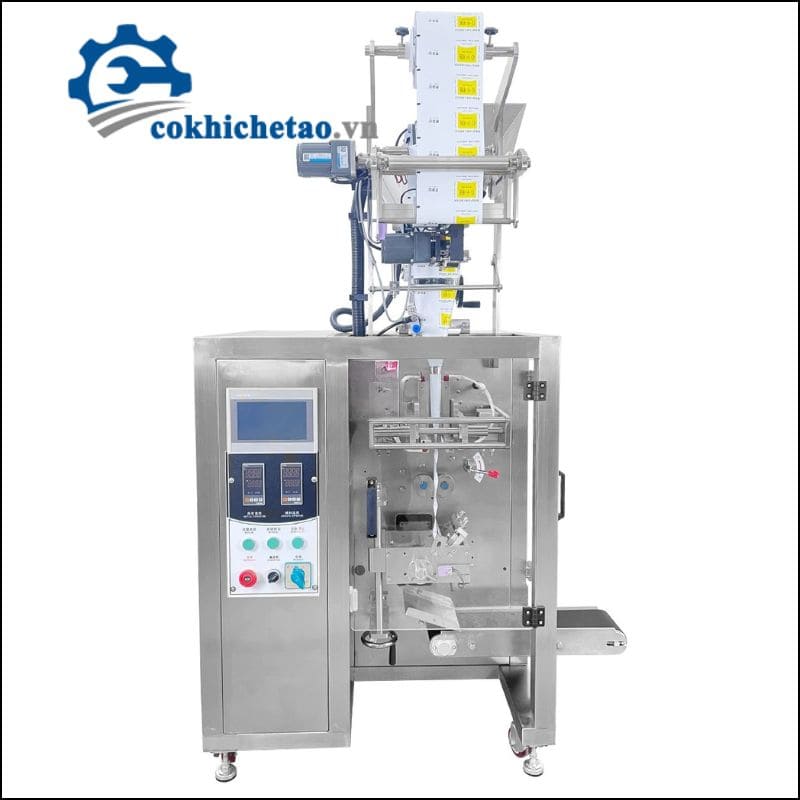 Máy đóng gói sốt 3 biên