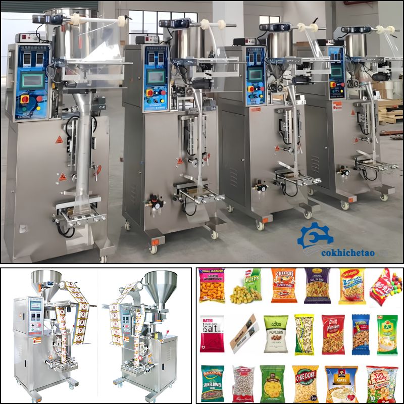 Máy đóng gói 3 biên tự động