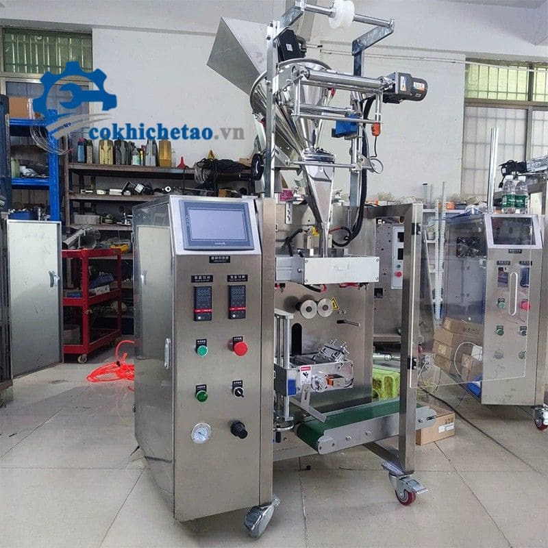 Máy đóng gói sốt 3 biên tự động