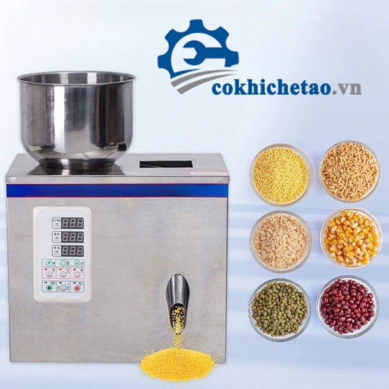 Máy chiết rót định lượng dạng bột