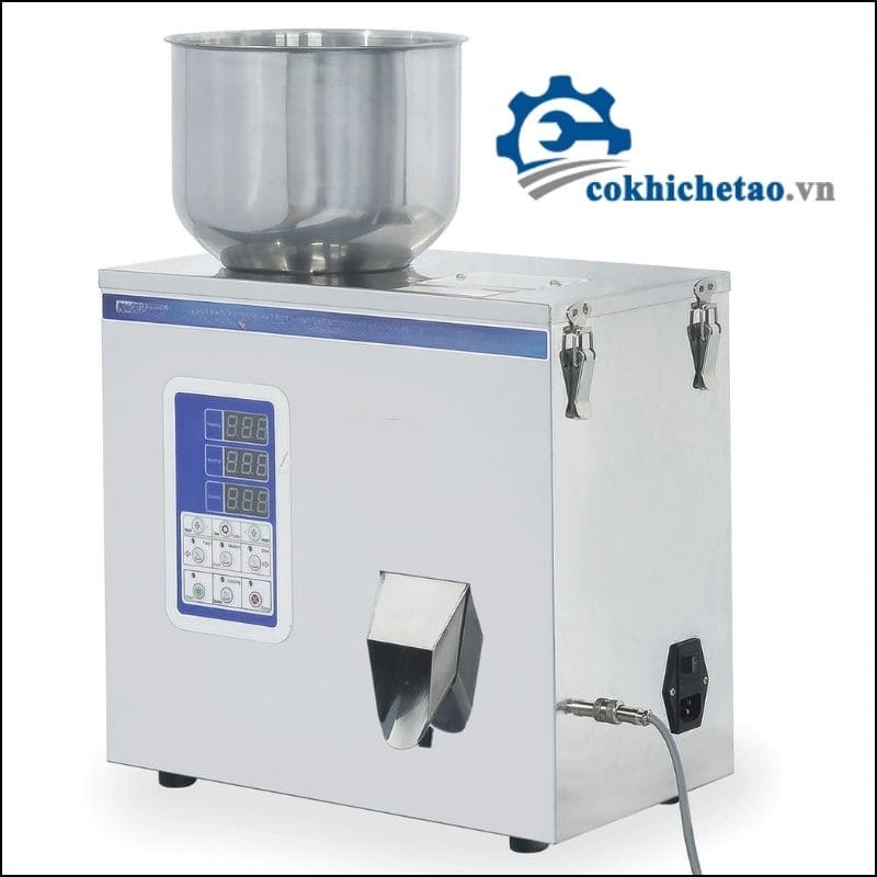 Máy chiết rót định lượng dạng bột mini