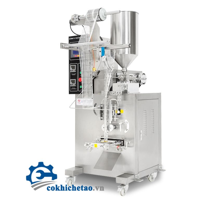 Máy đóng gói hạt bán tự động