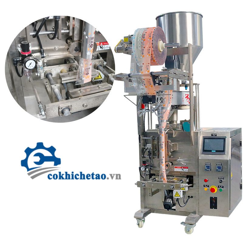 Máy đóng gói hạt bán tự động