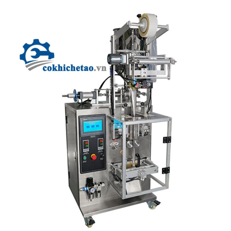 Máy đóng gói sốt 3 biên