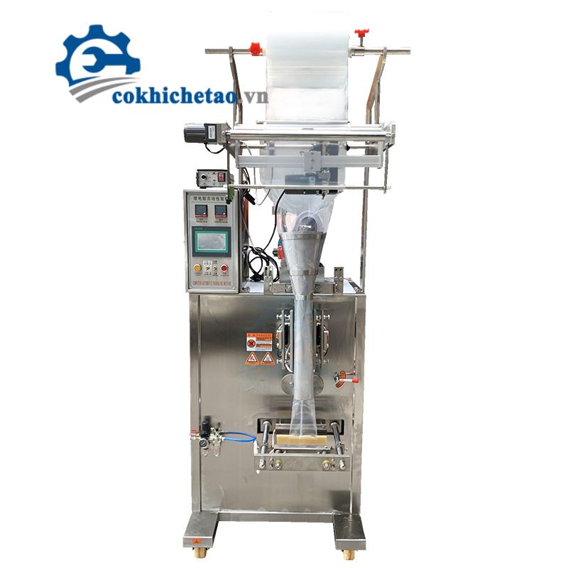 Máy đóng gói sốt 3 biên tự động