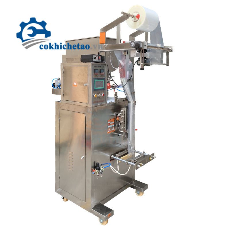 Máy đóng gói sốt 3 biên