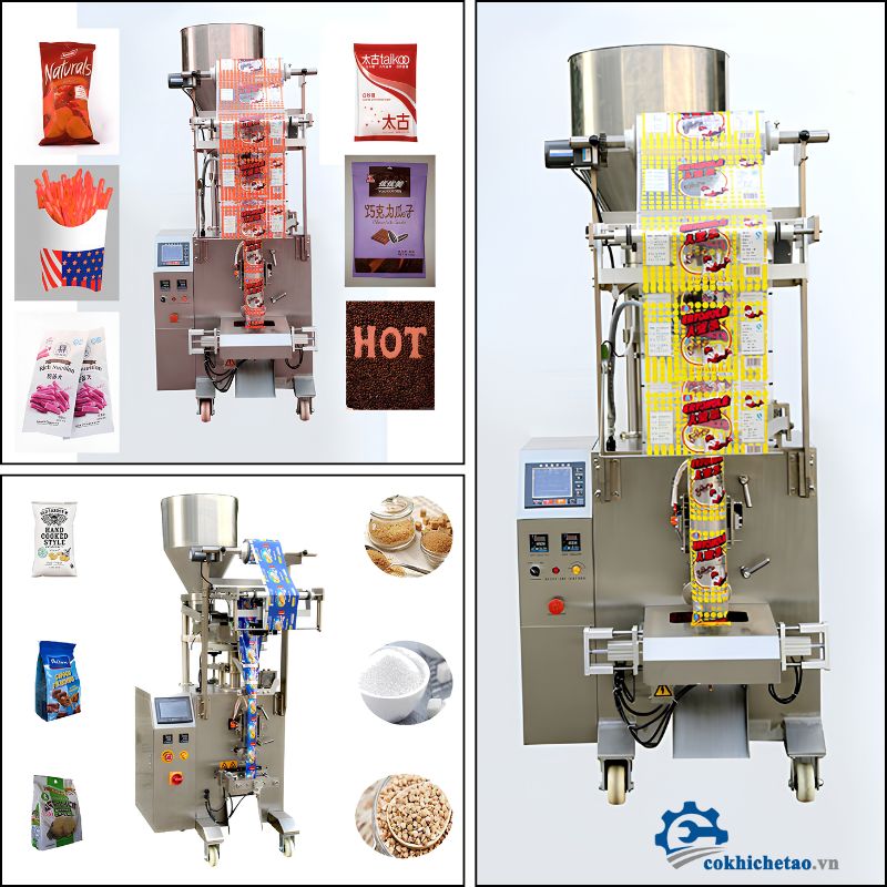 Máy đóng gói dạng lỏng, sệt