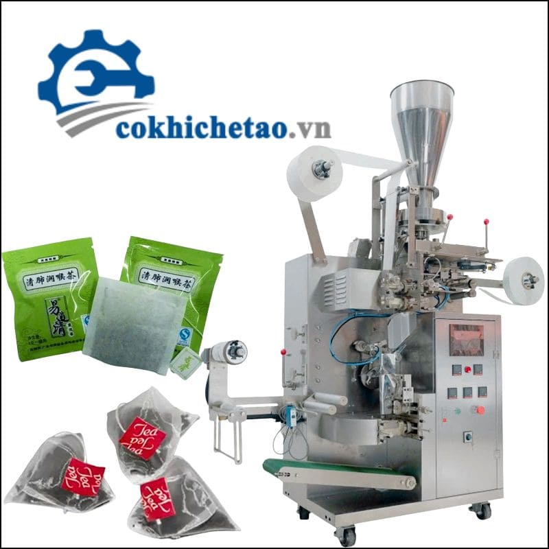Máy đóng gói trà túi lọc 5in1