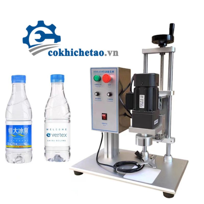 Máy đóng nắp chai nhựa