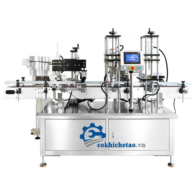 Máy đóng nắp chai nhựa