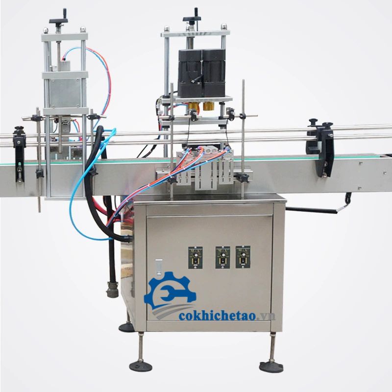 Máy đóng nắp chai tự động
