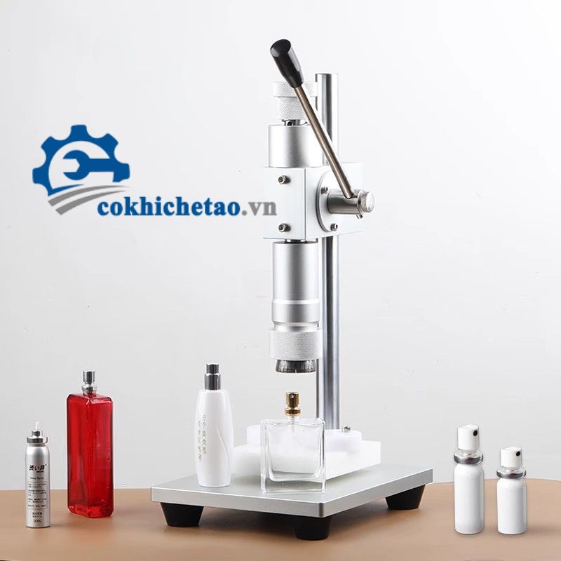 Máy vặn nắp chai nước hoa
