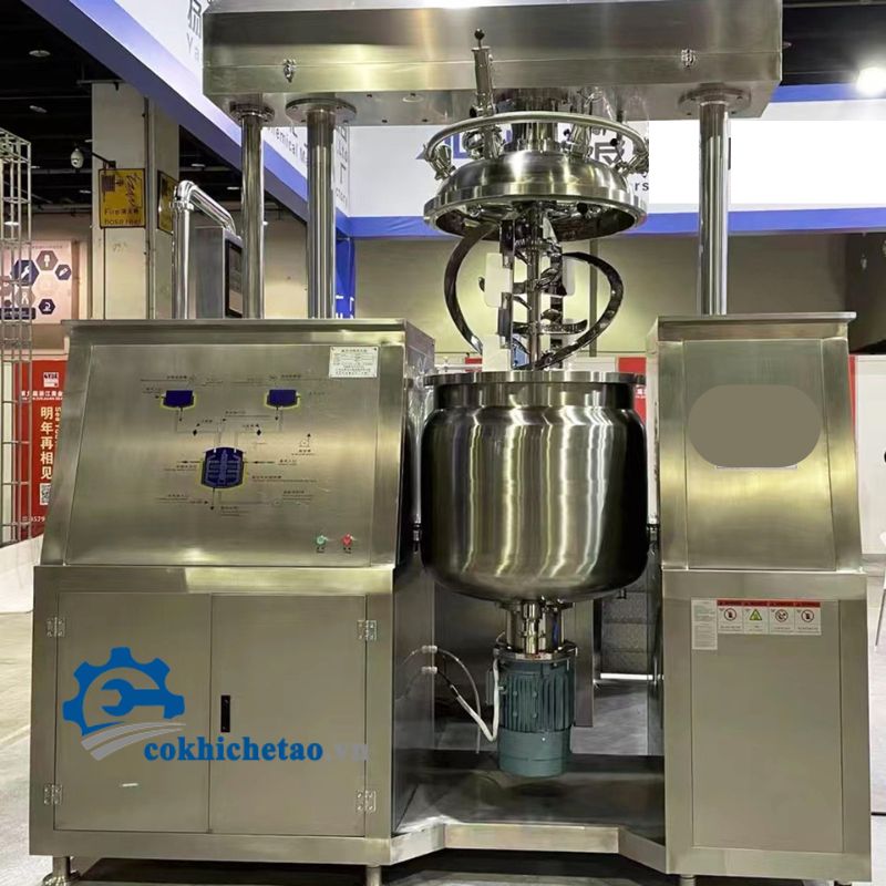 Máy sản xuất mỹ phẩm