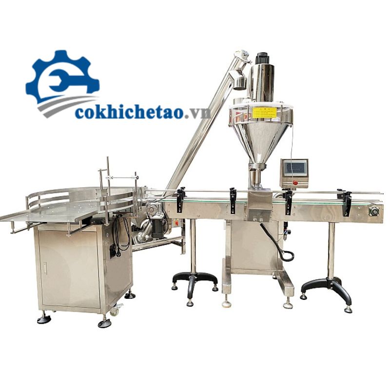 Máy chiết định lượng trục vít