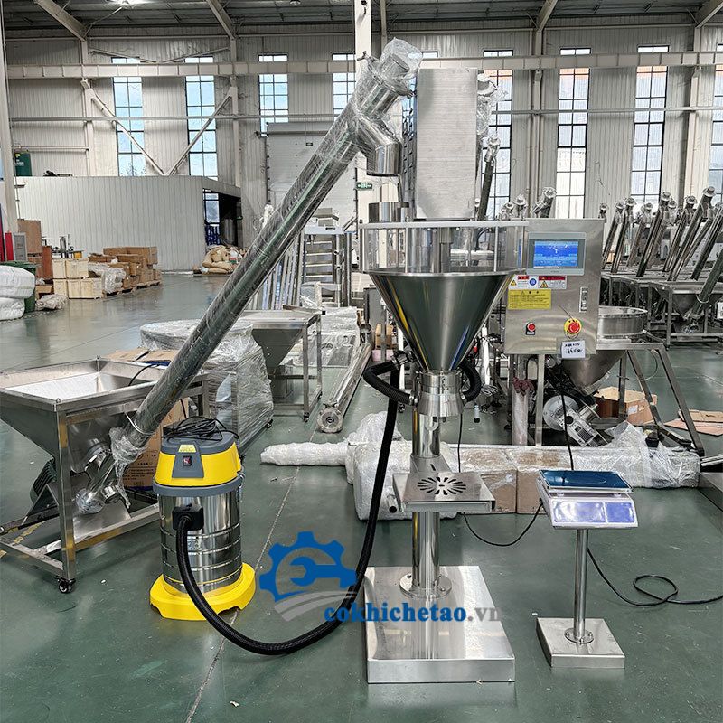 Máy chiết định lượng trục vít