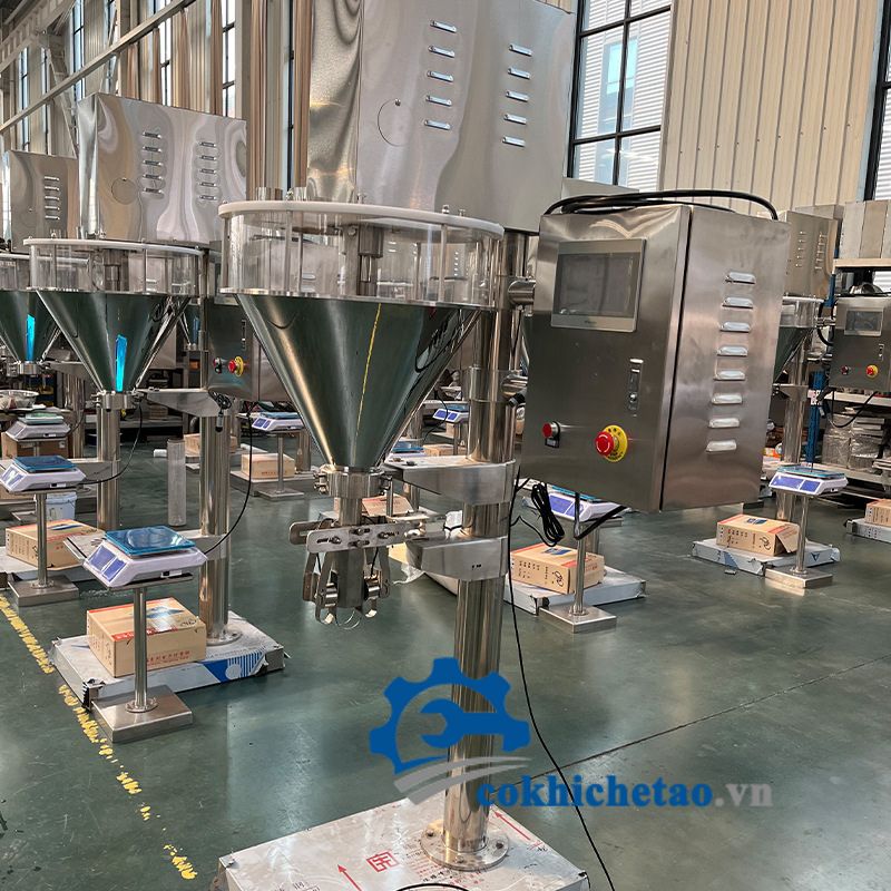 Máy chiết thực phẩm