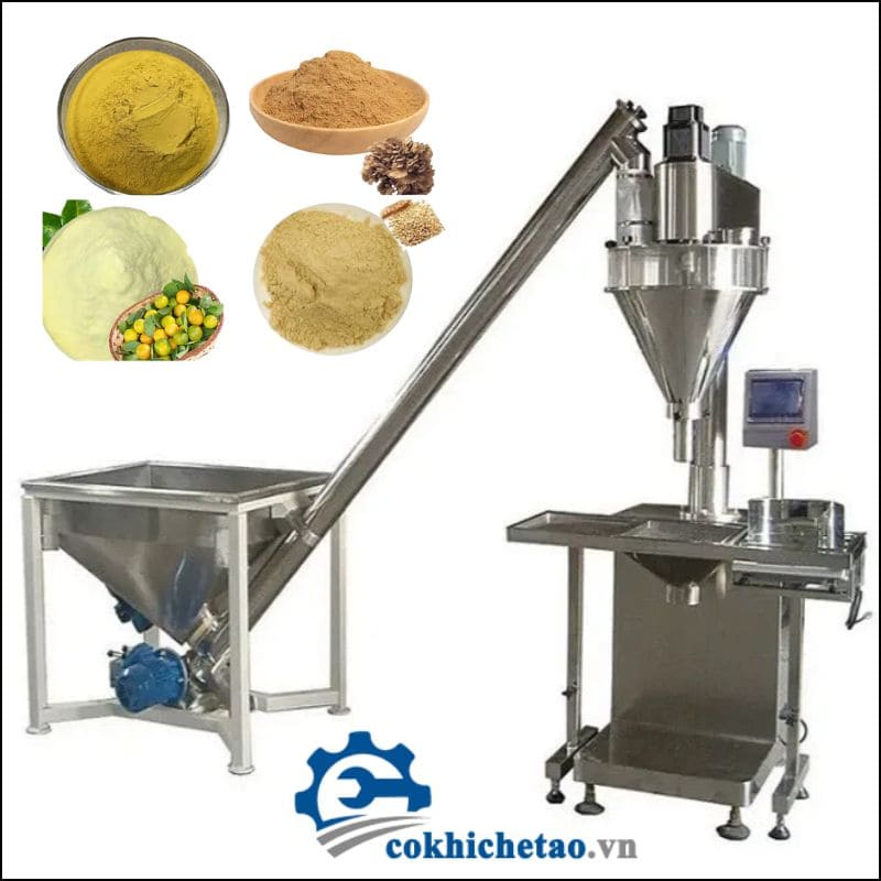 Máy chiết bột khô