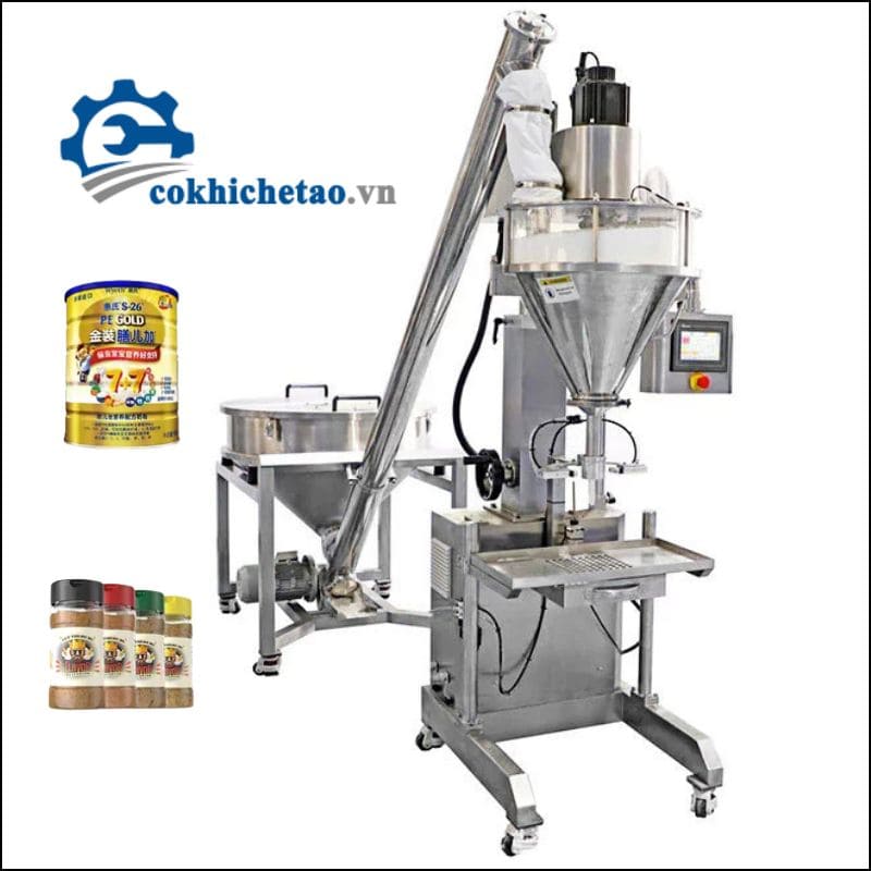 Máy chiết bột định lượng