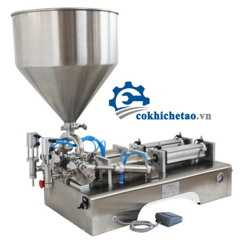 Máy chiết kem mỹ phẩm