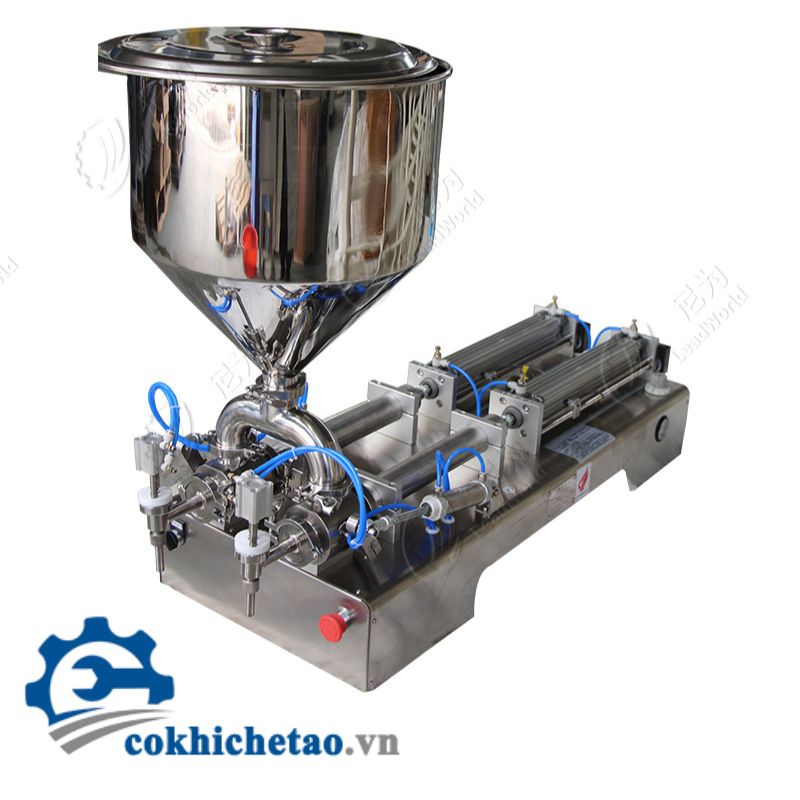 Máy chiết kem mỹ phẩm