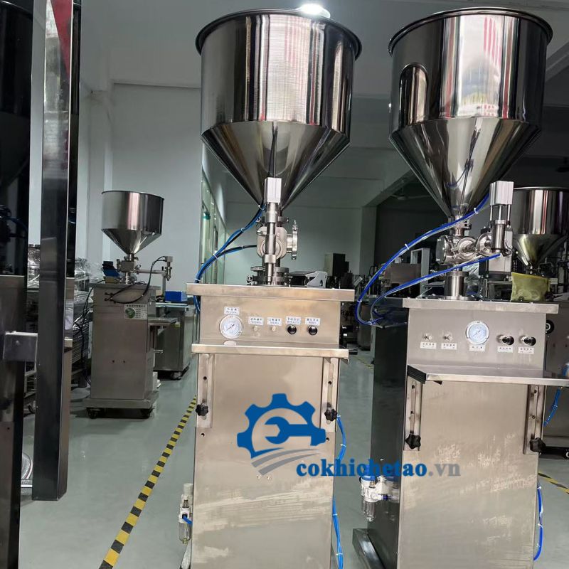 Máy chiết mỹ phẩm có băng tải