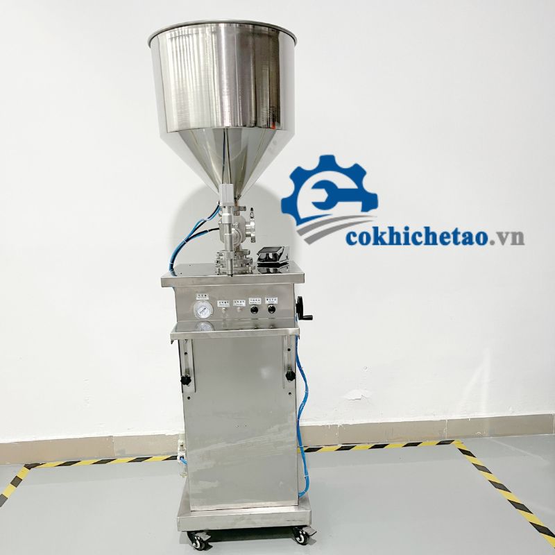 Máy chiết mỹ phẩm có băng tải