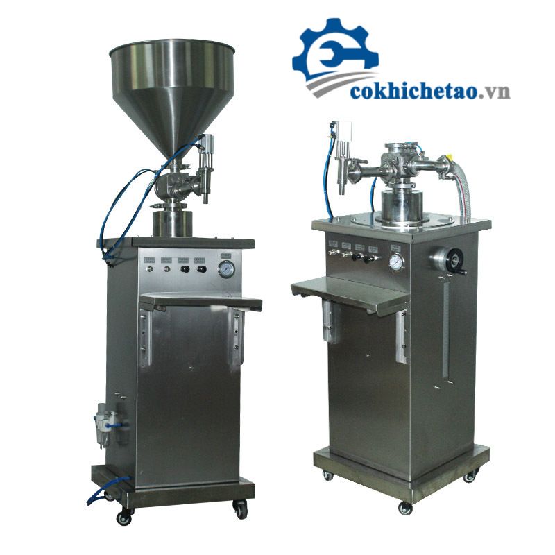 Máy chiết mỹ phẩm có băng tải