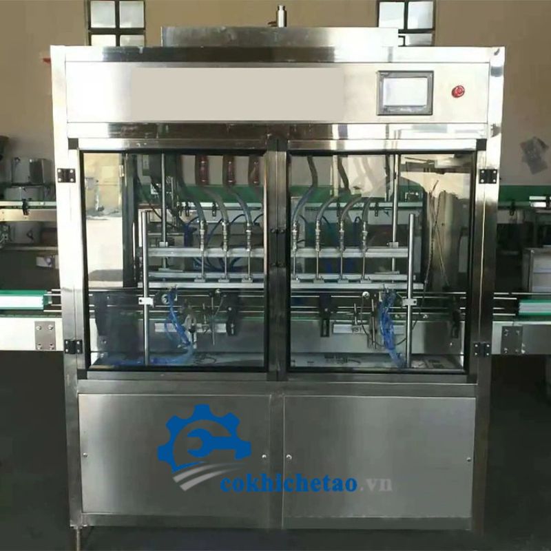 Dây chuyền sản xuất nước tinh khiết