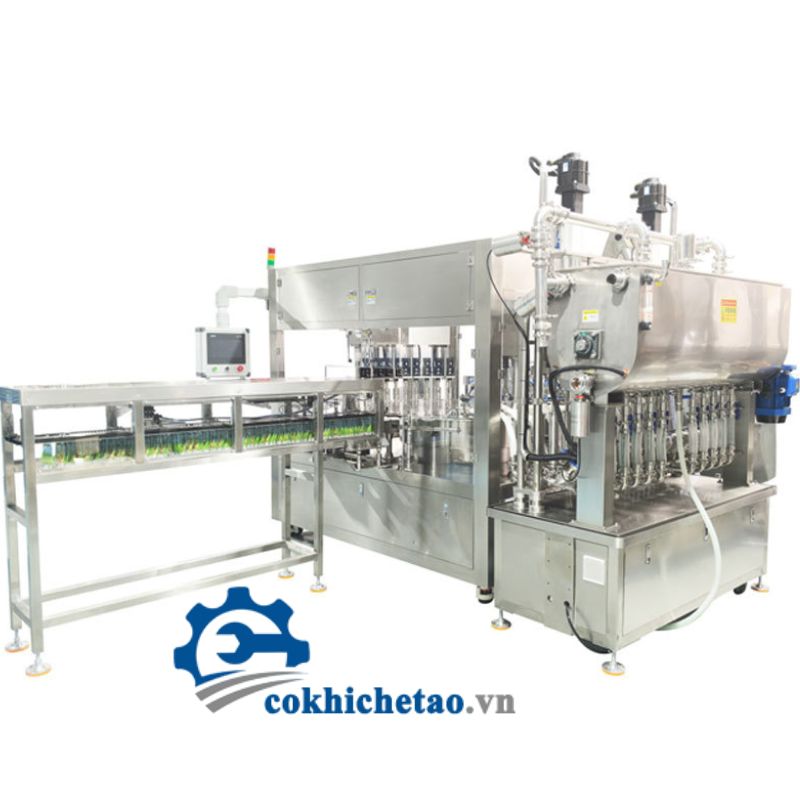 Máy chiết nước suối, nước mắm, nước ngọt