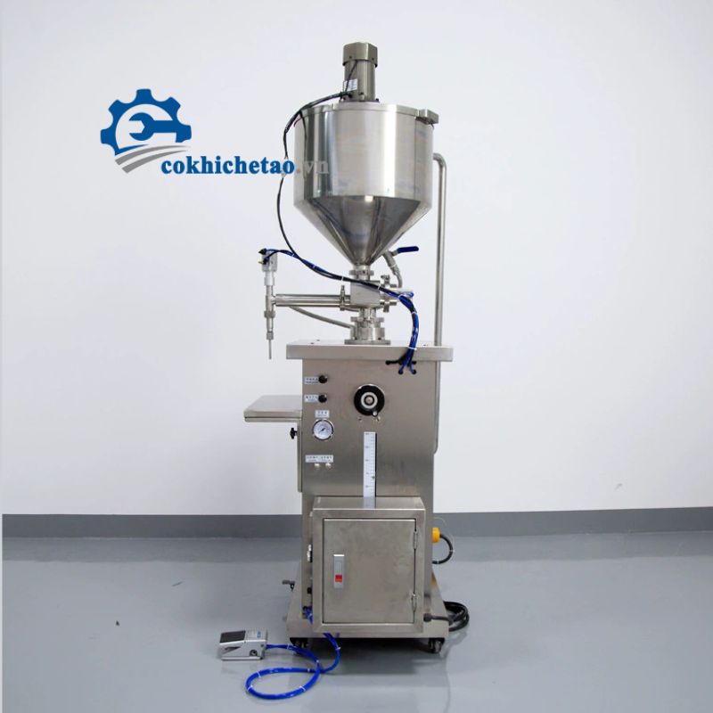 Máy chiết rót định lượng bằng khí nén