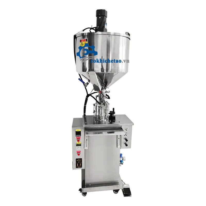Máy chiết rót khí nén