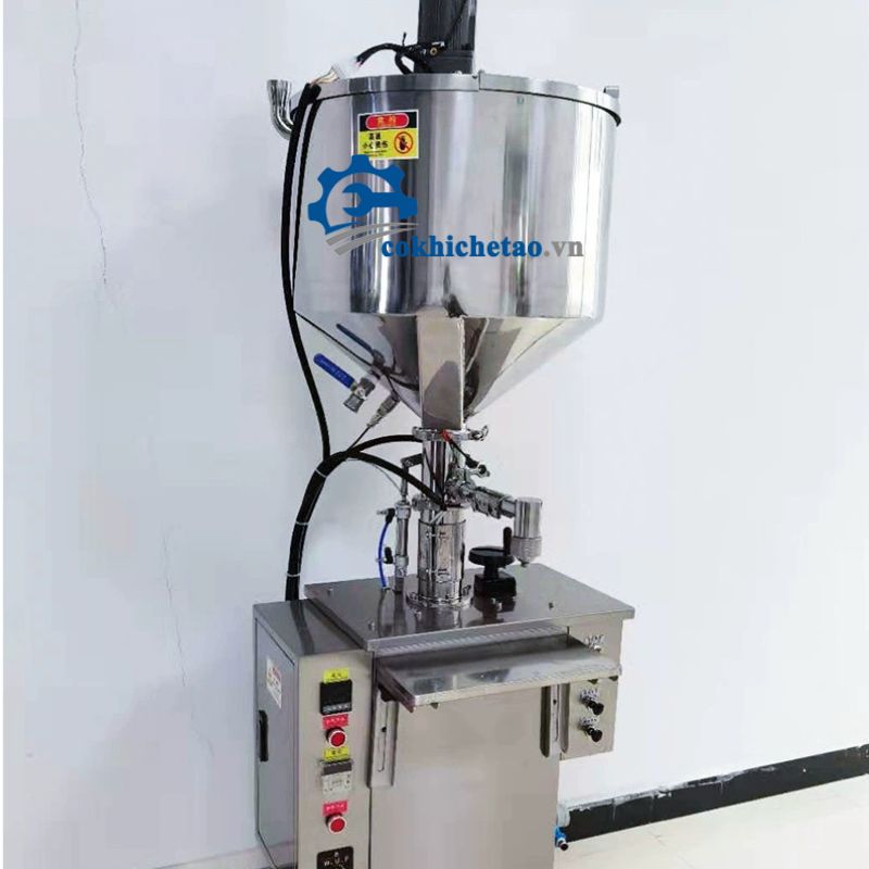 Máy chiết rót khí nén