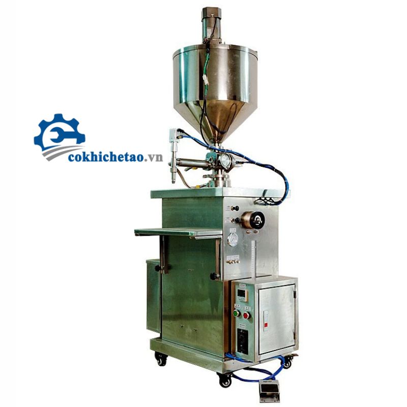 Máy chiết rót dung dịch đặc