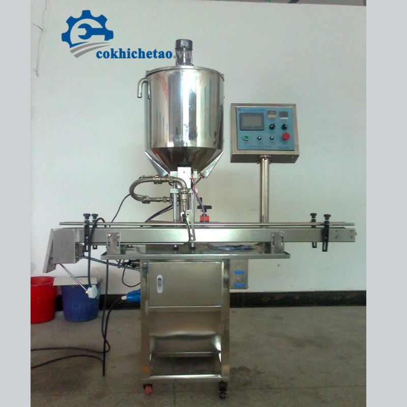 Máy chiết rót dung dịch đặc