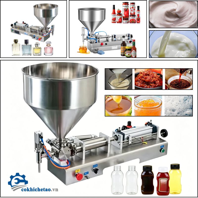 Máy chiết rót 1 vòi