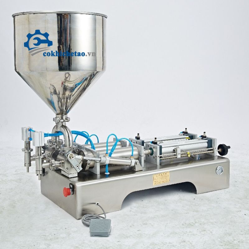 Máy chiết rót 2 vòi