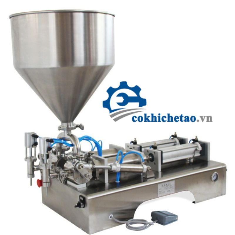 Máy chiết rót 2 vòi