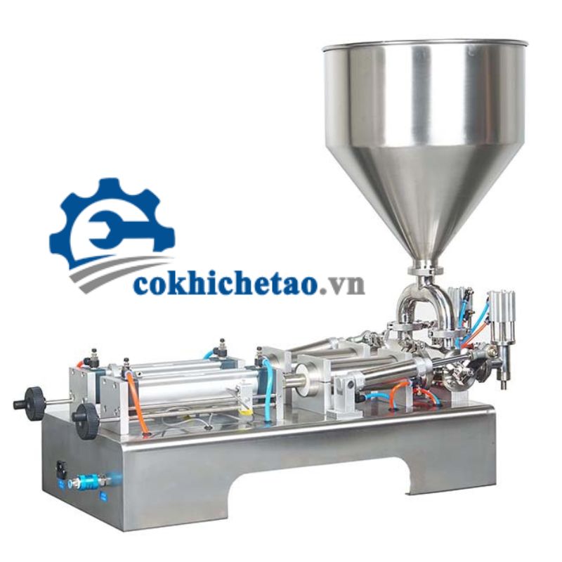 Máy chiết rót tinh dầu