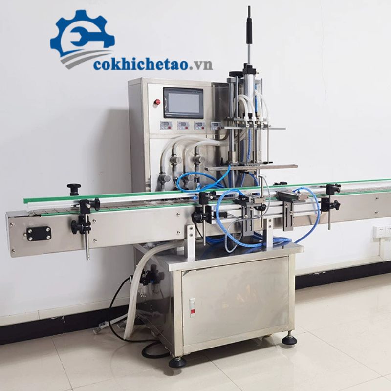 Máy chiết rót 4 vòi