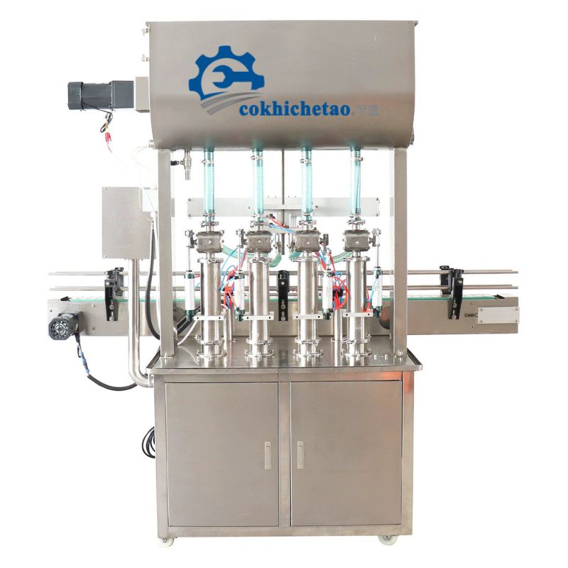 Máy chiết rót 4 vòi