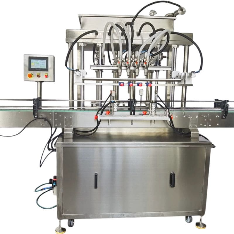Máy chiết rót 4 vòi tự động
