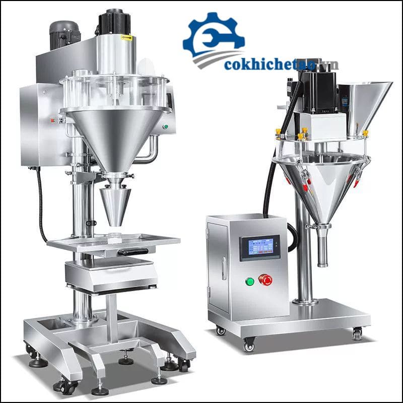 Cung cấp máy chiết rót bột