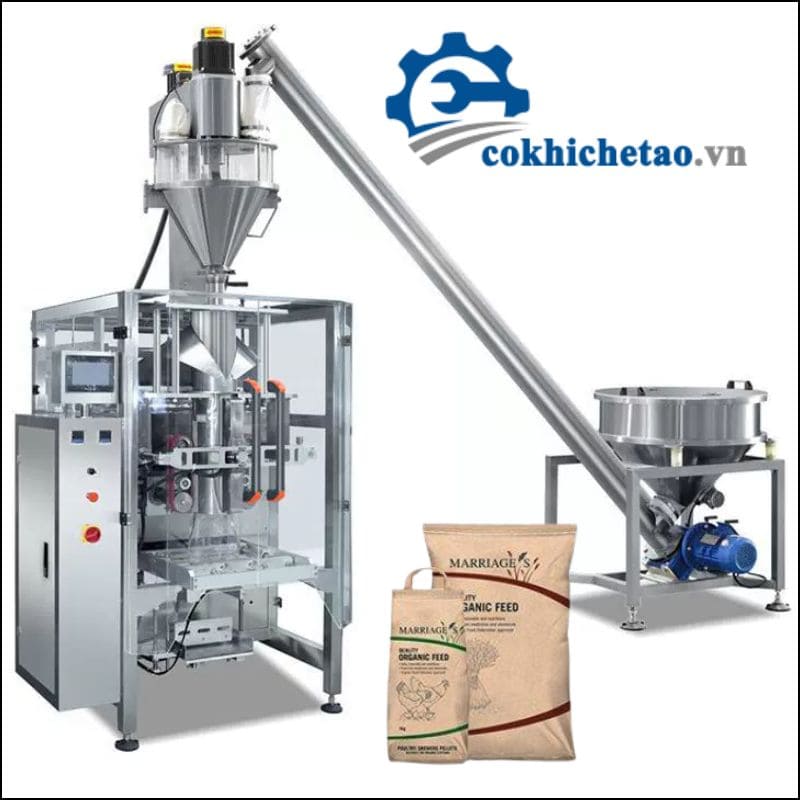 Bán máy chiết rót bột định lượng