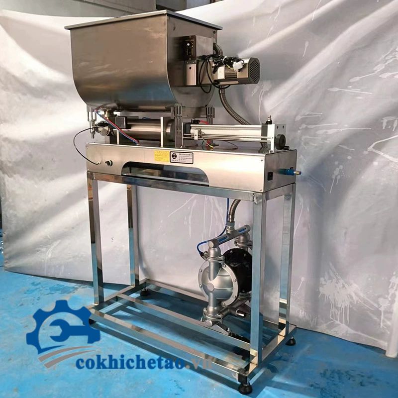 Máy chiết rót có cánh khuấy