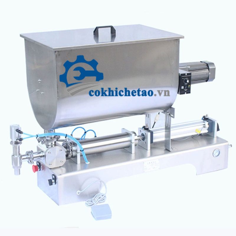 Máy chiết rót có cánh khuấy