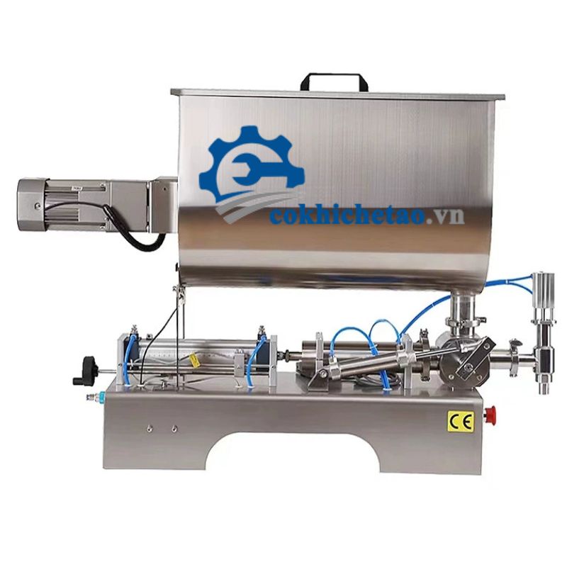 Máy chiết rót mỹ phẩm