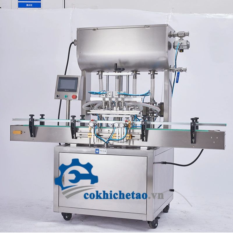 Máy chiết rót mỹ phẩm